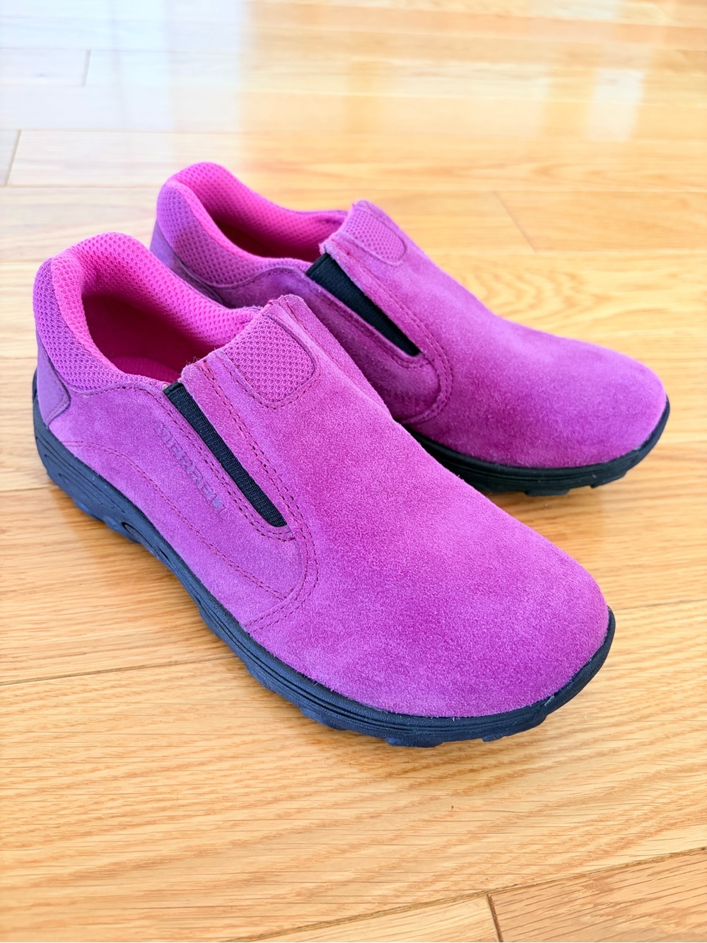 NEW! Merrell Kids Jungle Moc Suede Sneakers | Sz 2
